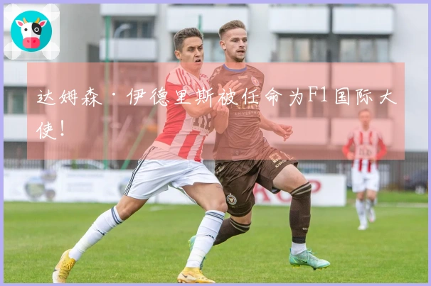 达姆森·伊德里斯被任命为F1国际大使！