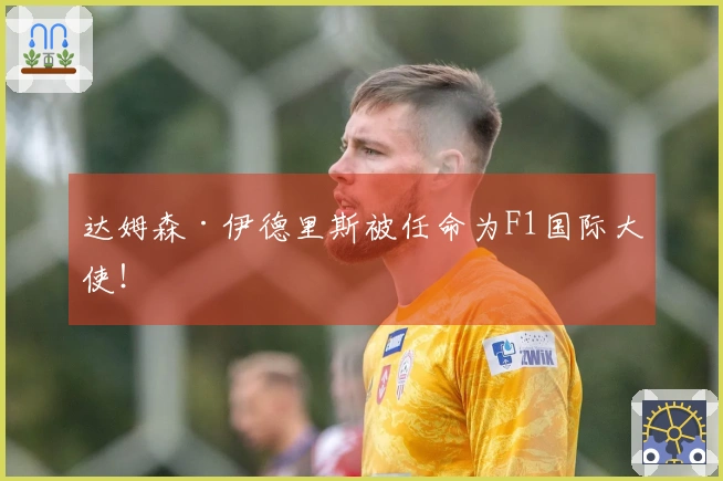 达姆森·伊德里斯被任命为F1国际大使！