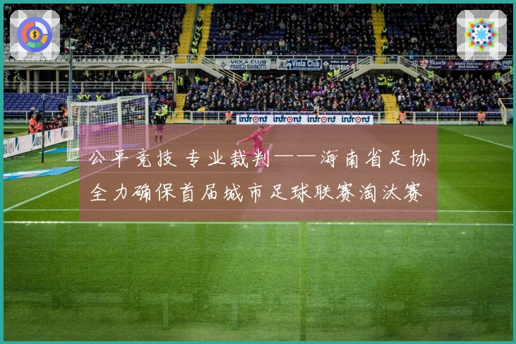 公平竞技 专业裁判——海南省足协全力确保首届城市足球联赛淘汰赛公正进行